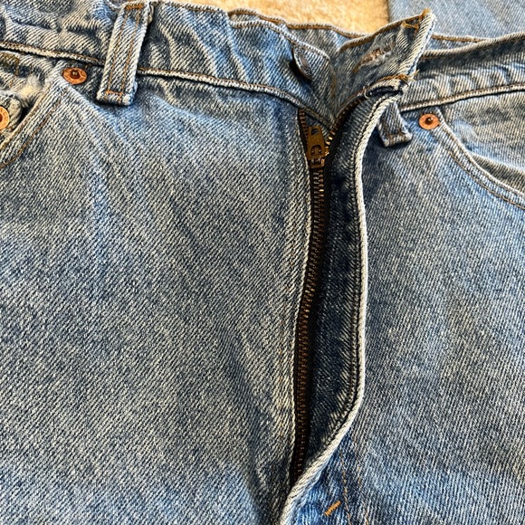 Men’s Levi’s 505 Jeans 36x34 - Picture 4 of 6
